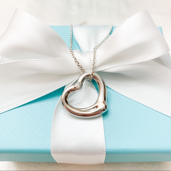 Tiffany & Co. Jewelry - Tiffany & Co. Elsa Peretti Open Heart Pendant